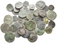 Lot of 38 mixed roman imperial coins / SOLD AS SEEN, NO RETURN!