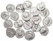 lot of 19 roman imperial denari / SOLD AS SEEN, NO RETURN!
