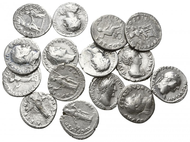 Lot of 15 roman imperial denari / SOLD AS SEEN, NO RETURN!

nearly very fine