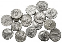 Lot of 16 roman imperial denari / SOLD AS SEEN, NO RETURN!