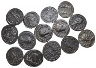 Lot of 14 late roman imperial antoniniani / SOLD AS SEEN, NO RETURN!