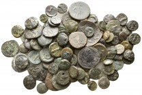 Lot of 52 mixed coins / SOLD AS SEEN, NO RETURN!