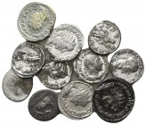 Lot of 11 silver coins / SOLD AS SEEN, NO RETURN!