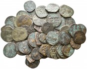 Lot of 50 byzantine coins / SOLD AS SEEN, NO RETURN!