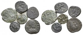 Lot of 6 byzantine coins / SOLD AS SEEN, NO RETURN!