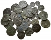 Lot of 31 byzantine bronze coins / SOLD AS SEEN, NO RETURN!