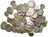 Lot of 80 mediaeval coins / SOLD AS SEEN, NO RETURN!