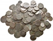 Lot of 100 mediaeval coins / SOLD AS SEEN, NO RETURN!