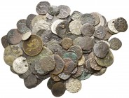 Lot of 104 mediaeval coins / SOLD AS SEEN, NO RETURN!