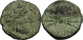 Southern Apulia, Caelia. AE Uncia, c. 220-150 BC