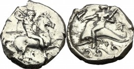 Southern Apulia, Tarentum. AR Nomos, c. 290-281 BC