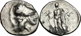 Southern Lucania, Heraclea. AR Stater, c. 281-278 BC