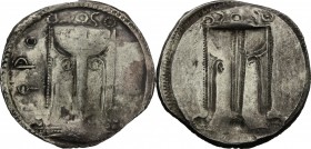 Bruttium, Kroton. AR Stater, c. 530-500 BC