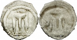 Bruttium, Kroton. AR Hemiobol, c. 530-500 BC