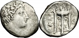 Bruttium, Kroton. AR Tetrobol (?), c. 360-330 BC