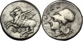 Bruttium, Locri. AR Stater, c. 350-275 BC