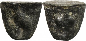 Akragas. AE Cast Trias, c. 450-430 BC