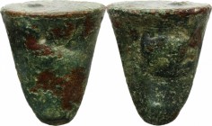 Akragas. AE Cast Hexas or Dionkion, c. 450-430 BC