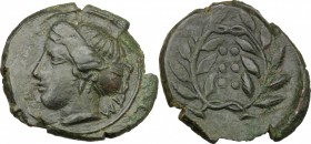 Himera. AE Hemilitron, before 407 BC