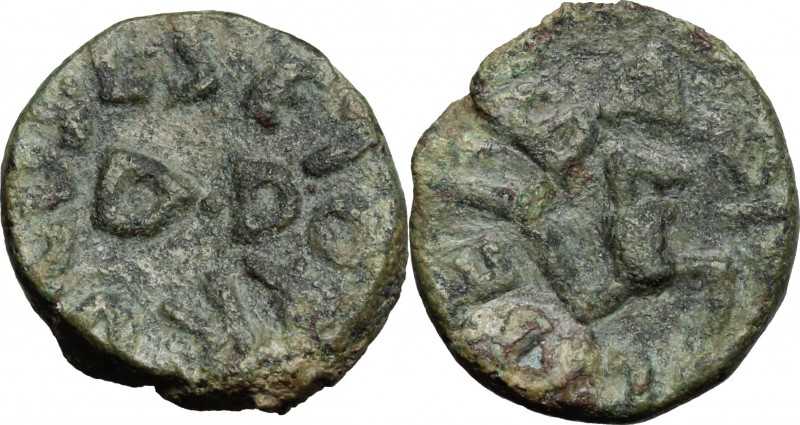 Sicily. Panormos. Roman protectorate, after 241 BC. AE 17 mm, L. Seius proconsul...