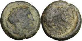 Uncertain mint. AE 20 mm. c. 350-300 BC