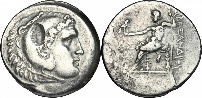 Greek Asia. Kings of Macedon. Alexander III "the Great" (336-323 BC). AR Tetradr...