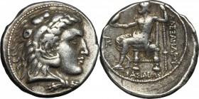 Kings of Macedon.  Alexander III \the Great\" (336-323 BC).. AR Tetradrachm, Citium mint, Cyprus, circa 325-320"""