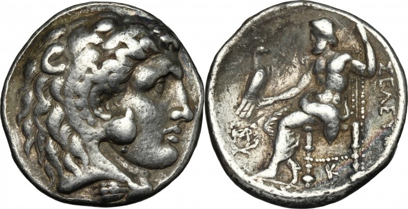 Continental Greece. Kings of Macedon. Seleukos I Nikator (312-281 BC). AR Tetrad...