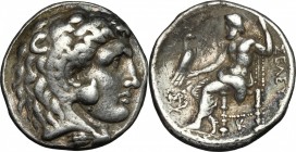 Kings of Macedon.  Seleukos I Nikator (312-281 BC). AR Tetradrachm, Seleucia on the Tigris mint, after 300 BC