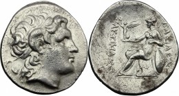 Kings of Thrace.  Lysimachos (323-281 BC).. AR Tetradrachm, uncertain mint