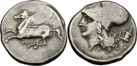 Akarnania, Anactorium. AR Stater, c. 320-280 BC