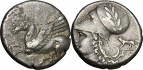 Corinthia, Corinth. AR Stater, c. 375-300 BC