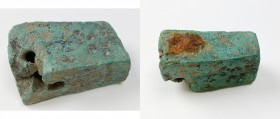 Aes Premonetale.. Aes Formatum. Bronze ingot. Central Italy, 8th-4th century BC