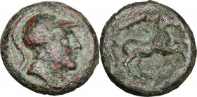 Anonymous.. AE Litra, 230-226 BC