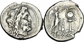 Club series.. AR Victoriatus, South East Italy, c. 208 BC