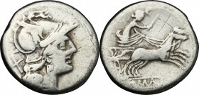 Anonymous. AR Denarius, c. 189-180 BC