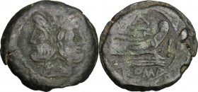 AT or TA series.. AE As, c. 169-150 BC