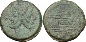 Anonymous.. AE As, 157-156 BC