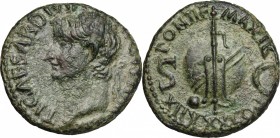 Tiberius (14-37 AD).. AE As