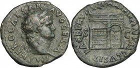 Nero (54-68).. AE As, Rome mint