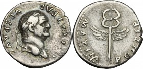 Vespasian (69-79).. AR Denarius, 74 AD