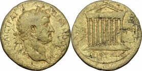 Hadrian (117-138).. AE 35 mm. Struck in Bithynia