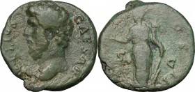 Aelius (Caesar 136-138).. AE As, 137 AD