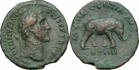 Antoninus Pius (138-161). AE As, 148-149 AD