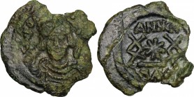Phocas (602-610).. AE Follis, Ravenna mint
