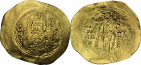 Manuel I Comnenus (1143-1180).. AV Hyperperon, Constantinople mint