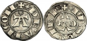Ancona.  Autonome (XIV secolo). Bolognino
