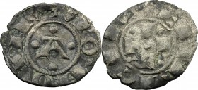 Bologna.  Bertrando del Poggetto (1327-1334). Bolognino piccolo