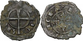 Brindisi.  Carlo I d'Angiò (1266-1278).. Denaro