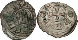 Chivasso.  Giovanni I Paleologo (1338-1372). Obolo bianco